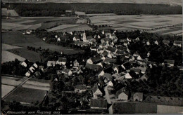 Delcampe - K2271 - Attenweiler Luftbild Fliegeraufnahme - Verlag A. Weber & Co - Biberach