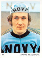 Delcampe - CYCLISME: CYCLISTE : CHROMO BELGE - Cyclisme