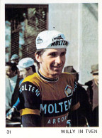 Delcampe - CYCLISME: CYCLISTE : CHROMO BELGE - Cyclisme