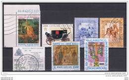 Delcampe - VATICANO:  1991/98  VARI  -  7  VAL. US. -  SASS. 907//1136 - Gebraucht