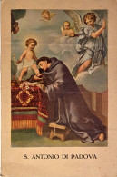 Delcampe - WWII 1941: Cartolina Religiosa S. Antonio Di Padova - Heiligen