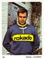 Delcampe - CYCLISME: CYCLISTE : CHROMO BELGE - Cyclisme
