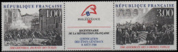 Delcampe - FRANCE 2538A ** MNH Tableau Alexandre DEBELLE : Assemblée Des 3 Ordres Vizille La Journée Des Tuiles Grenoble 1988 2 - Neufs