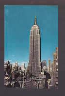 Delcampe - Etats-Unis – New York – Empire State Building – Éditeur : Colourpicture Publishers – Circulée En 1963 - Empire State Building