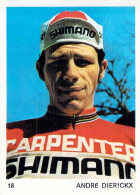 Delcampe - CYCLISME: CYCLISTE : CHROMO BELGE - Cyclisme