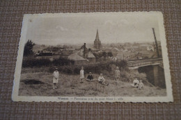 Delcampe - Wasmes,1936,Panorama,animé,Superbe Ancienne Carte,pour Collection - Boussu