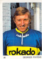 Delcampe - CYCLISME: CYCLISTE : CHROMO BELGE - Cyclisme