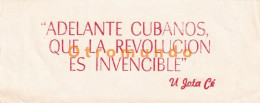 Delcampe - BREOCHURE ADELANTE CUBANOS QUE LA REVOLUCION ES INVENCIBLE U JOTA CE UNION JOVENES COMUNISTAS - Non Classés