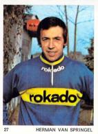 Delcampe - CYCLISME: CYCLISTE : CHROMO BELGE - Cyclisme