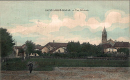 Delcampe - M1708 - SAINT ANDRE Le GAZ - D38 - Vue Générale - Saint-André-le-Gaz