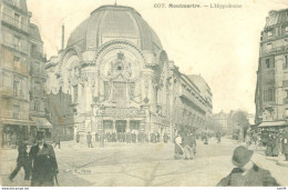 Delcampe - (75) Paris Montmartre - L'Hippodrome - Paris (18)
