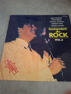 Delcampe - 33 Tours Testament Du Rock Vol. 3 Enregistrements Originaux 1976 - Rock
