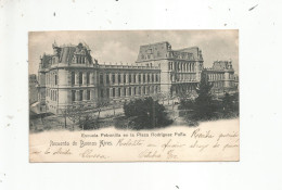 Delcampe - RECUERDO DE BUENOS AIRES ESCUELA PETRONILLA EN LA PLAZA RODRIGUEZ PENA 1903 - Argentinien