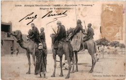 Delcampe - CPA Carte Postale Soudan  Guerriers Touareg 1909 VM111112 - Soudan