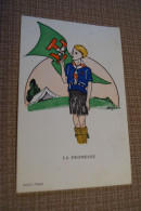 Delcampe - Scoutisme,édition Scout Press 1947,La Promesse,Superbe Ancienne Carte,pour Collection - Padvinderij