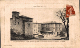 Delcampe - M1708 - ROUSSILLON - D38 - Le Vieux Château - Roussillon