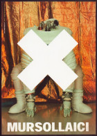 Delcampe - Programme D'exposition D'art Contemporain " Mursollaici " 2003 - Programs