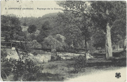 Delcampe - 07 - Annonay - Paysage De La Cance - Annonay