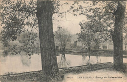 Delcampe - Chaville * étang De Brisemiche * Pièce D'eau - Chaville