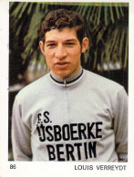 Delcampe - CYCLISME: CYCLISTE : CHROMO BELGE - Cyclisme