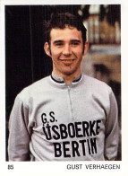 Delcampe - CYCLISME: CYCLISTE : CHROMO BELGE - Cyclisme