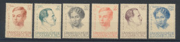 Delcampe - 1939 Lussemburgo - 20. Anniversario Gran Duchessa Carlotta, N.324/29, MNH** - Autres & Non Classés