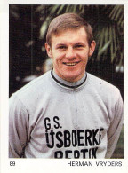 Delcampe - CYCLISME: CYCLISTE : CHROMO BELGE - Cyclisme