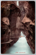 Delcampe - Aareschlucht Carte Postale Postcard - Meiringen