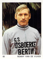 Delcampe - CYCLISME: CYCLISTE : CHROMO BELGE - Cyclisme