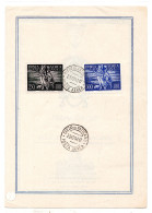 Delcampe - Tobia Posta Aerea N. 16/17 Serie Annullata FDC Su Pieghevole - Neufs