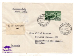 Delcampe - U.P.U. Lire 1.000 Posta Aerea N. 19 Isolato Su Racc. Via Aerea - Neufs