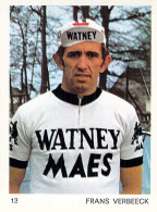 Delcampe - CYCLISME: CYCLISTE : CHROMO BELGE - Cyclisme