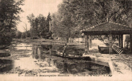 Delcampe - M1708 - Environs De BEAUREPAIRE MANTHES - D38 - Les Sources De La Veuze - Beaurepaire