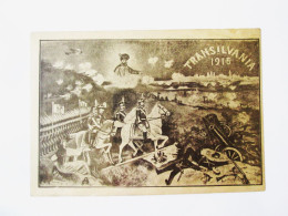 Delcampe - Rare! C.pos.de L'illus.roumain Kimon Loghi:Transylvanie 1915/Postcard By Kimon Loghi:Transylvania 1915 - Rumänien