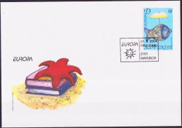 Delcampe - Europa CEPT 2004 Slovénie FDC Y&T N°436 - Michel N°473  - (svi) D Europa - 2004