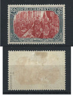 Delcampe - Allemagne Empire N°64a* (MH) 1900 Type II - Symbole De L'Empire - Unused Stamps