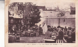 Delcampe - RABAT LE CAFE MAURE DES OUDAIAS - Andere & Zonder Classificatie
