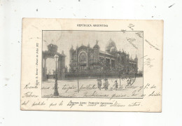 Delcampe - REPUBLICA ARGENTINA BUENOS AIRES PABELLON ARGENTINO 1904 - Argentinien
