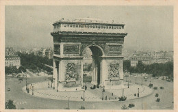 Delcampe - 75 - PARIS - L'ARC DE TRIOMPHE ET LA PLACE DE L'ETOILE - MANON - Paris (08)