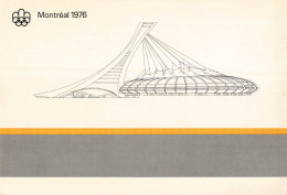 Delcampe - Canada Montreal 1976 Maquette Du Parc Olympique CPM Jeux Olympiques - Montreal