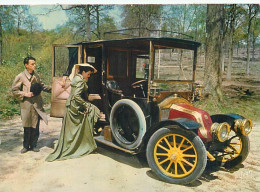 Delcampe - CPM Transports Automobile TaxisTeuf Teuf Et Belle Epoque Taxi RENAULT 1908 Collection Mansion - Taxis & Droschken