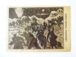 Delcampe - Rare! C.pos.de L'illus.roumain Kimon Loghi:Liberation Transylvanie 1916/Post.by Kimon Loghi:Liberation Transylvania 1916 - Rumänien