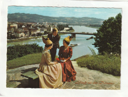 Delcampe - CPM. 15 X 10,5  -  Linz An Der Donau  -  Oberösterreich  Mit Orig. Linzer  Goldhaubentracht - Linz