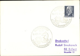 Delcampe - CPA Schach, Stempel Rüdersdorf, 20 Jahre Sektion Schach, 1952 - 1972 - Sonstige & Ohne Zuordnung