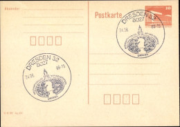 Delcampe - Entier Postal CPA Schach, Stempel: Dresden, Internationales Schachfestival, 1988 - Sonstige & Ohne Zuordnung