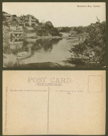 Delcampe - Australia Old Postcard Mosman's Bay Sydney, New South Wales NSW Ferry Ship Boats - Autres & Non Classés