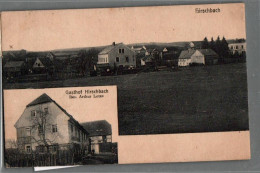 Delcampe - K2272 - Hirschbach Bei Reinhardtsgrimma Gasthof Gaststätte - Verlag Curt Lehmann - Glashütte