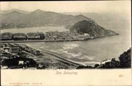 Delcampe - CPA Donostia San Sebastian Baskenland, Totalansicht - Sonstige & Ohne Zuordnung