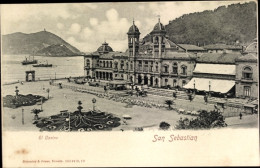 Delcampe - CPA Donostia San Sebastian Baskenland, El Casino - Sonstige & Ohne Zuordnung