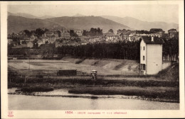 Delcampe - CPA Irún Irun Baskenland Spanien, Vue Générale, Totalansicht Vom Ort - Sonstige & Ohne Zuordnung